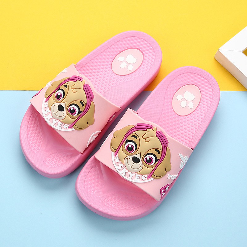 พร้อมส่ง-รองเท้าแตะเดอะแก๊งค์-paw-patrol-สำหรับเด็กโต