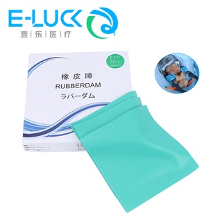 Dental rubber dam / Disposable Latex dental Rubber Dam Templat Sheet