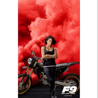 Poster fast&furious 9 (f9) เร็วเเรงทะลุนรก