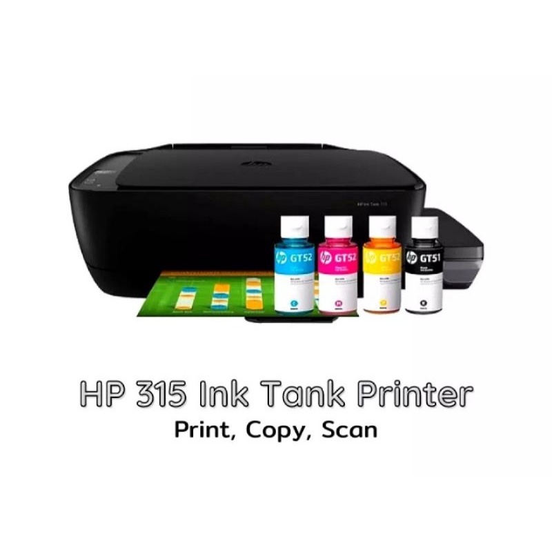 HP DESKJET 315+ Ink Tank | Shopee Thailand