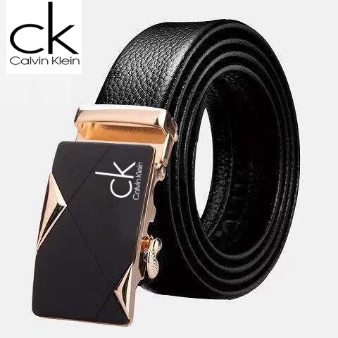 calvin-klein-belt-leather-ck-เข็มขัดหนังแท้-ชุดgiftsetพร้อมกล่อง-ถูงหิ้ว