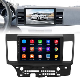 Aries306 10.1in Car Radio Stereo GPS 1+16GB MP5 Player Navigation System Fit for Mitsubishi Lancer EX 2010‑2015