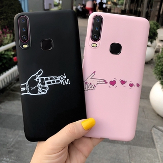 เคสโทรศัพท์มือถือพิมพ์ลายการ์ตูนสําหรับ Vivo Y 15 Y 12 1904 Vivo Y 12 15 17 U 3 X U 10