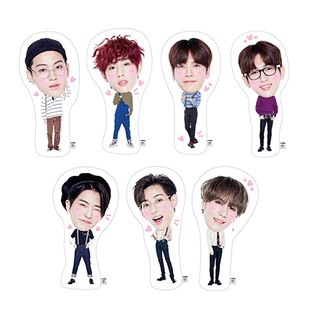 [ พร้อมส่ง​ ] GOT7( 갓세븐) – PHOTO CUSHION(포토 쿠션)[GOT7 ♥I GOT7 4TH FAN MEETING]