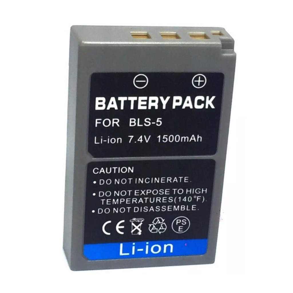 แบตเตอรี่กล้อง-โอลิมปัส-battery-รุ่น-bls-5-1500mah-for-olympus-pen-e-pl2-e-pl5-e-pl6-e-pl7-e-pl8-e-pm2-olympus