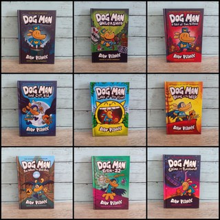 DogMan เล่ม1-10  by Dav Pilkey(รุ่นกระดาษด้าน)