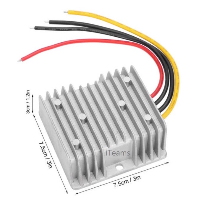 dc-dc-buck-step-down-converter-24v-to-13-8v-15a-207w-iteams-โมดูลแปลงแรงดันไฟลง-ไฟเข้า-16v-40v-ไฟออก-13-8v-ชาร์จแบตน้ำ