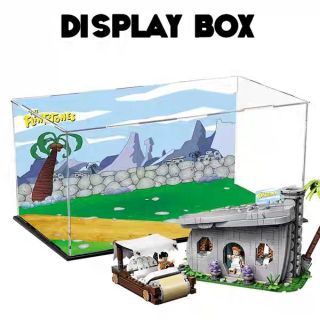 กล่องดิสเพย์​ display box 21316​ flintstone