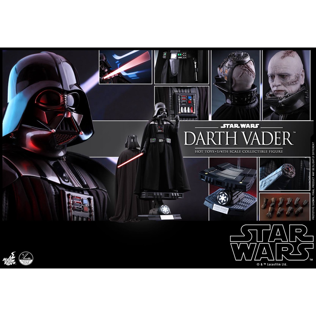 พร้อมส่ง-ฟิกเกอร์-hot-toys-qs013-1-4-star-wars-episode-vi-return-of-the-jedi-darth-vader