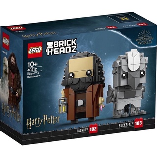 Lego BrickHeadz #40412 Hagrid &amp; Buckbeak