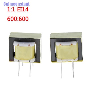 Ca> 2 Pcs Audio Transformers 600:600 Ohm Europe 1:1 Ei14 Isolation Transformer