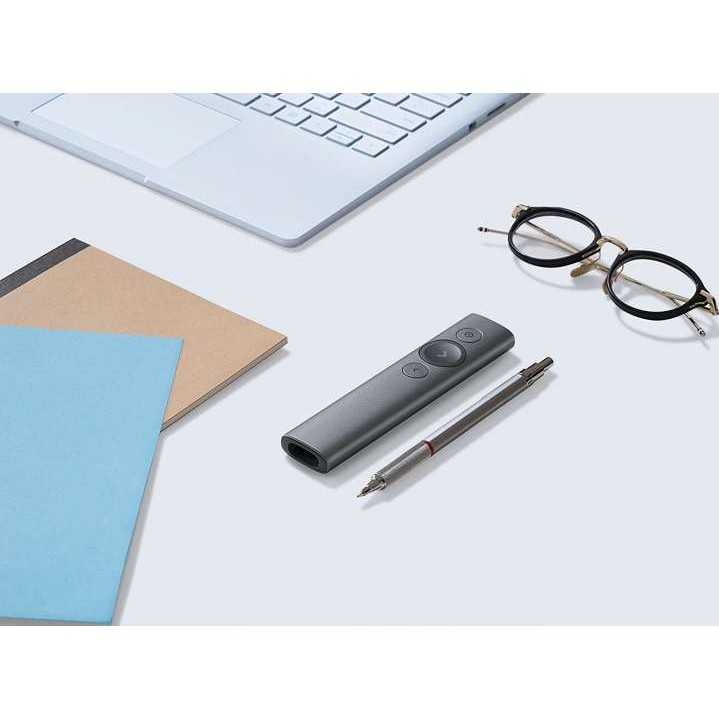 logitech-รีโมทคอนโทรลไร้สาย-spotlight-presentation-remote-slate