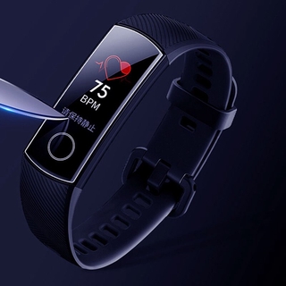 ภาพขนาดย่อของภาพหน้าปกสินค้าฟิล์มกันรอยหน้าจอ 3 / 5 ชิ้นสําหรับ Huawei Honor Band 4 Smart Watch จากร้าน tongjia.th บน Shopee ภาพที่ 4