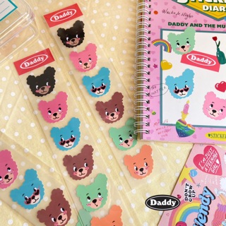 DADDY | stickerแถว ลาย cody bear