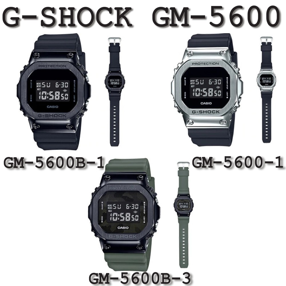 g-shock-gm-5600b-1-gm-5600b-3-gm-5600-1-ของแท้100-ประกัน1ปี