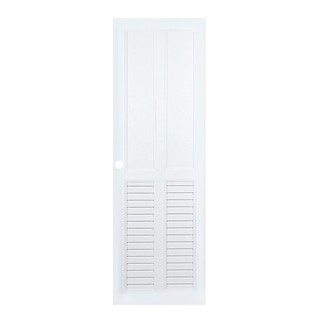 Bathroom door UPVC DOOR SET ECO-DOOR UB4 G923 70X200CM WHITE Door frame Door window ประตูห้องน้ำ ชุดประตูห้องน้ำ UPVC EC