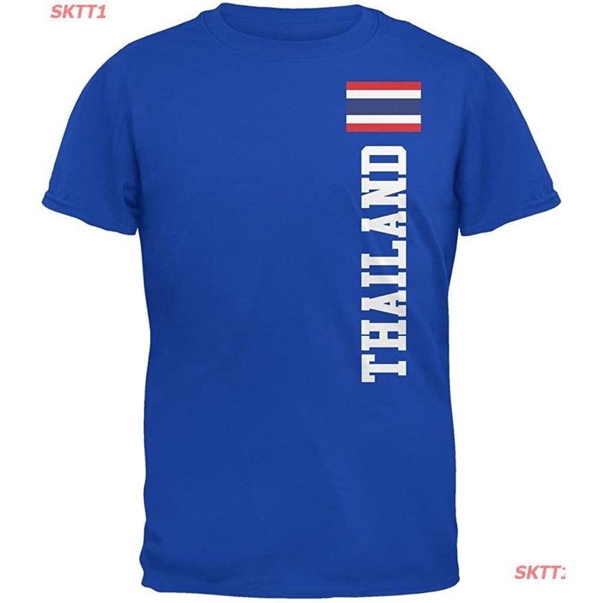 sktt1-thailandเสื้อยืดลำลอง-fifa-world-cup-thailand-royal-adult-t-shirt-thailand-popular-t-shirts