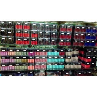 ภาพขนาดย่อของภาพหน้าปกสินค้าสีทาเล็บพีเมี่ยม nail color by love me กะปิเข้ม จากร้าน 7intrend บน Shopee