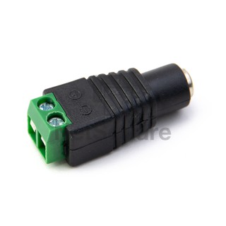 ภาพขนาดย่อของภาพหน้าปกสินค้าFemale DC Power Plug Jack 2.1*5.5mm Adapter Connector CCTV 12v จากร้าน tewichtete31 บน Shopee