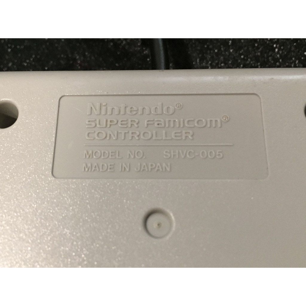 จอยเกมส์-nintendo-super-famicom-sfc-snes-controller-ของแท้