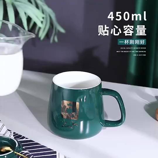 มี-7-สี-เครื่องอุ่นแก้ว-ถ้วยกาแฟ-แก้วอุ่นร้อน-ที่อุ่นแ-ชุดถ้วยกาแฟ-a435