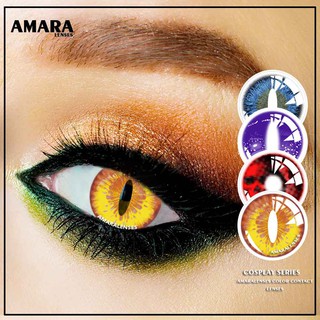 AMARA lens 1 pair of Halloween crazy eye contact lenses Cosply