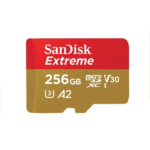 ภาพสินค้าSandisk 256 GB Extreme MicroSD เมมโมรี่ รับประกันตลอดอายุการใช้งาน จากร้าน aquaprothailand บน Shopee ภาพที่ 1