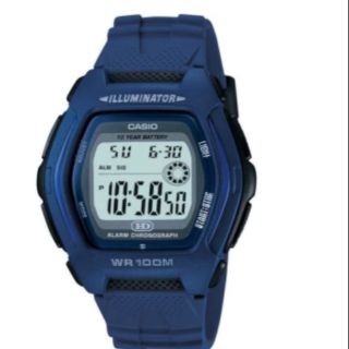 นาฬิกาข้อมือ - รุ่น HDD-600C-2AVDF Blue  casio