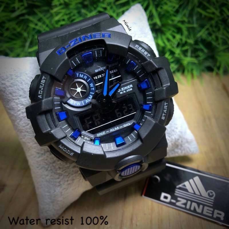 นาฬิกา-d-ziner-กันน้ำ-100