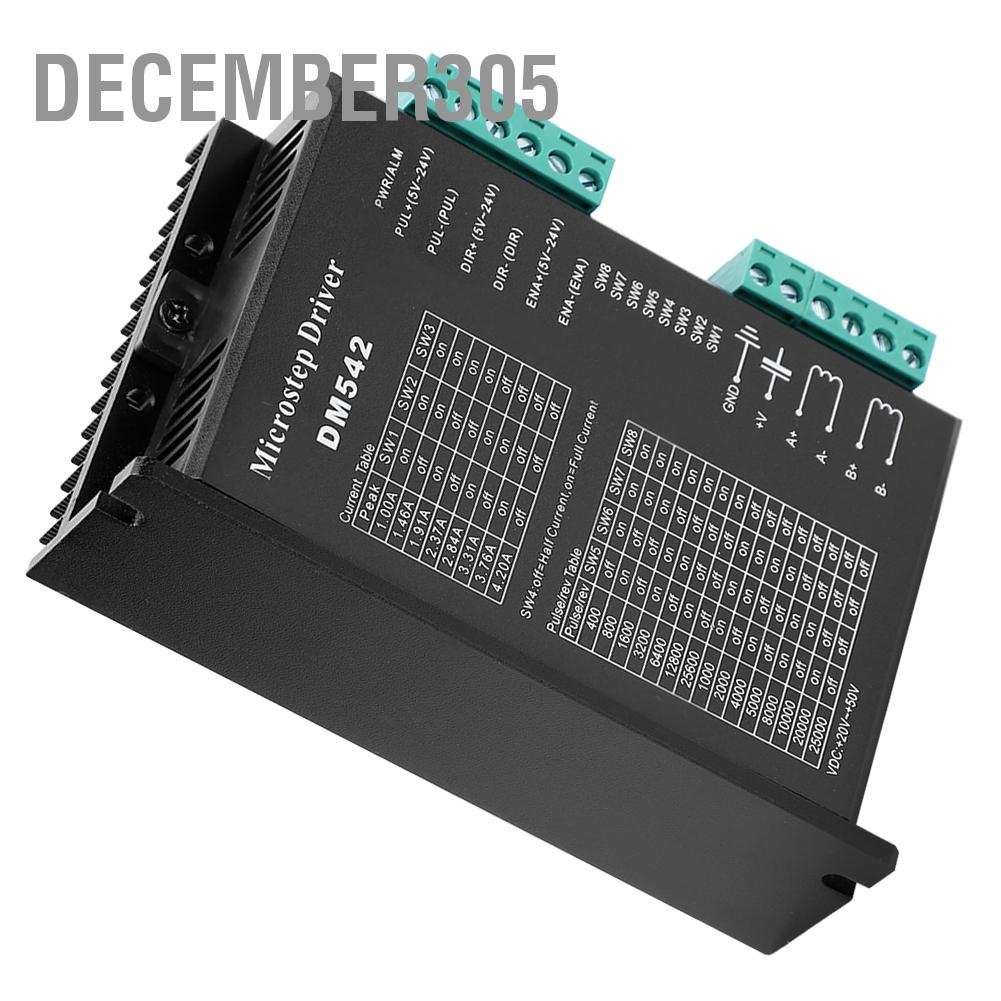 december305-microstep-driver-stepper-motor-2-amp-8209-phase-high-subdivision-pwm-current-control-dm542