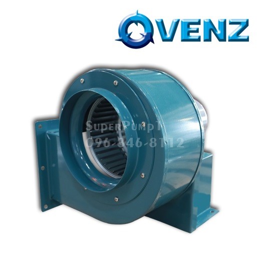VENZ BLOWER โบลเวอร์ SC-384 MOTOR 1/2HP 4 POLE แบบ 3 สาย ใบพัด 8 นิ้ว ...