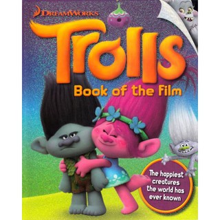 DKTODAY หนังสือ DREAMWORKS :TROLLS BOOK OF THE FILM