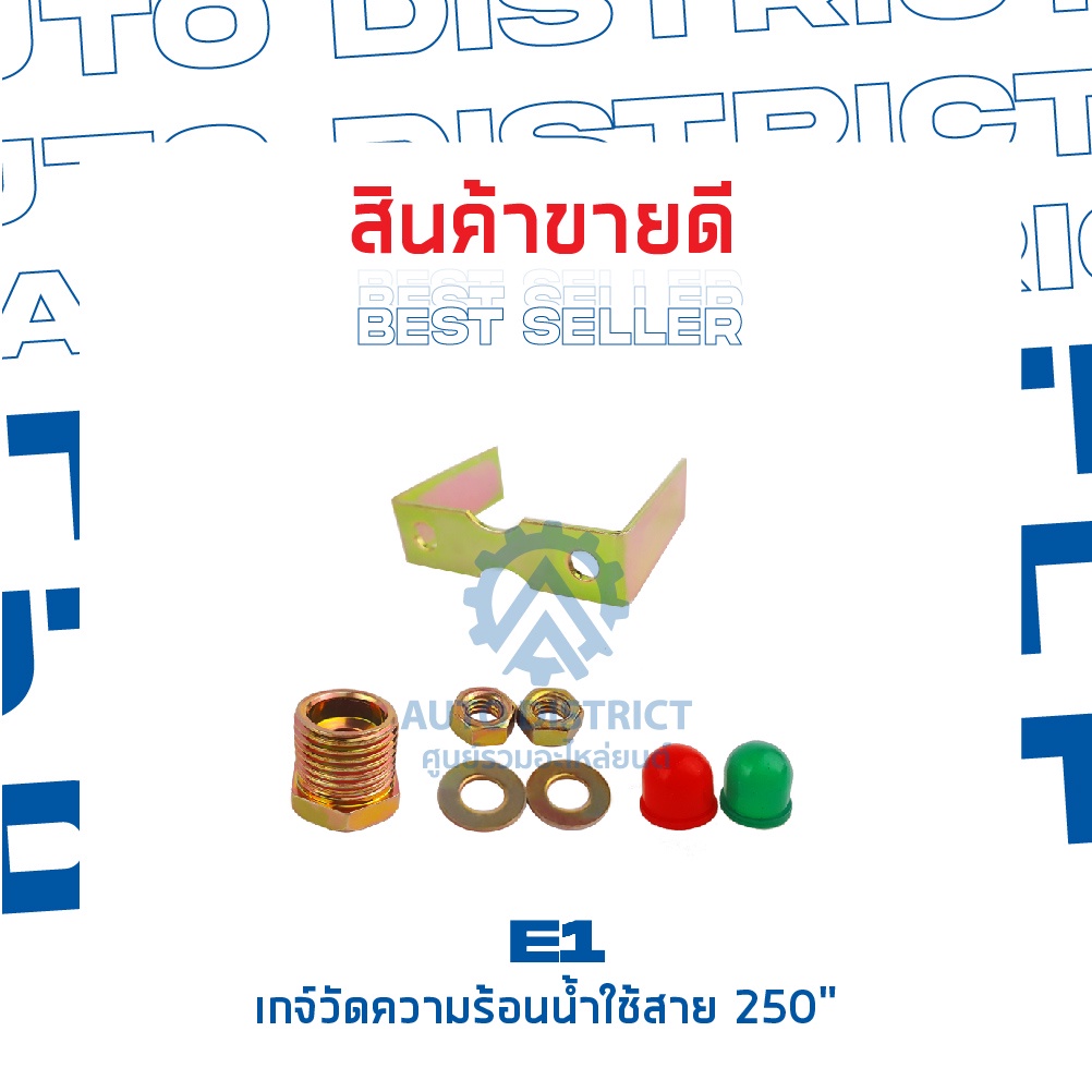 e1-เกจ์วัดความร้อนน้ำใช้สาย-250