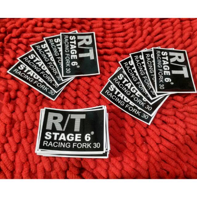 สติ๊กเกอร์ Rt stage (เนื้อหาที่ 2) | Shopee Thailand