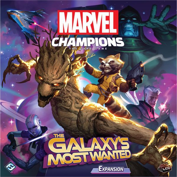 ภาพสินค้าMarvel Champions : The Card Game  The Galaxy's Most Wanted Board Game แถมซองใส่การ์ด จากร้าน alisa.gam บน Shopee ภาพที่ 1