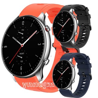 สาย huami Amazfit GTR2 สาย  สายนาฬิกา for xiaomi  GTR 2 อุปกรณ์เสริมสมาร์ทวอทช์ amazfit GTR 2e สาย amazfit GTR 2 watch b