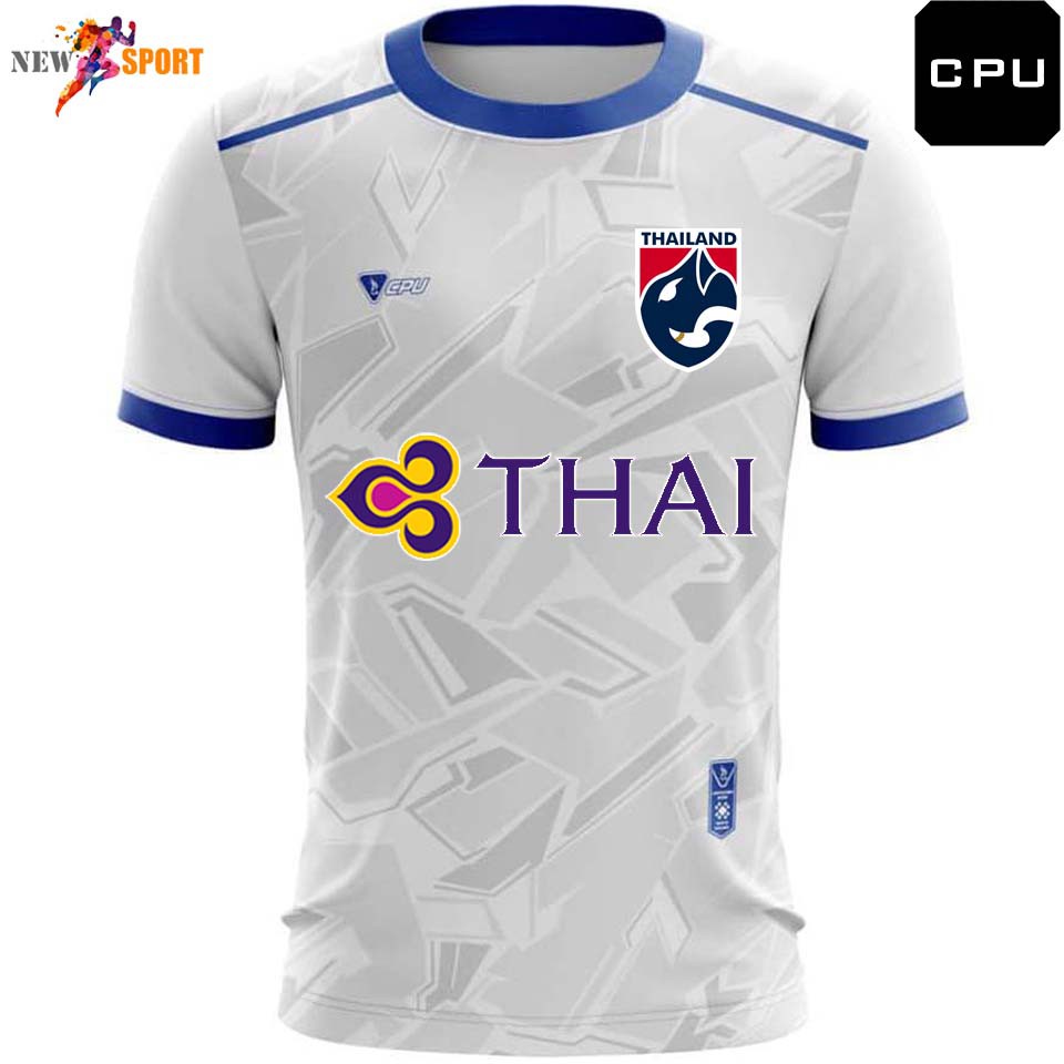 เสื้อฟุตบอล-คาปูชิโน-k7-พร้อมโลโก้ช้าง-การบินไทย