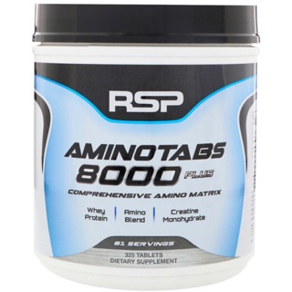 Whey Protein Amino Blend 8000mg 325 เม็ด