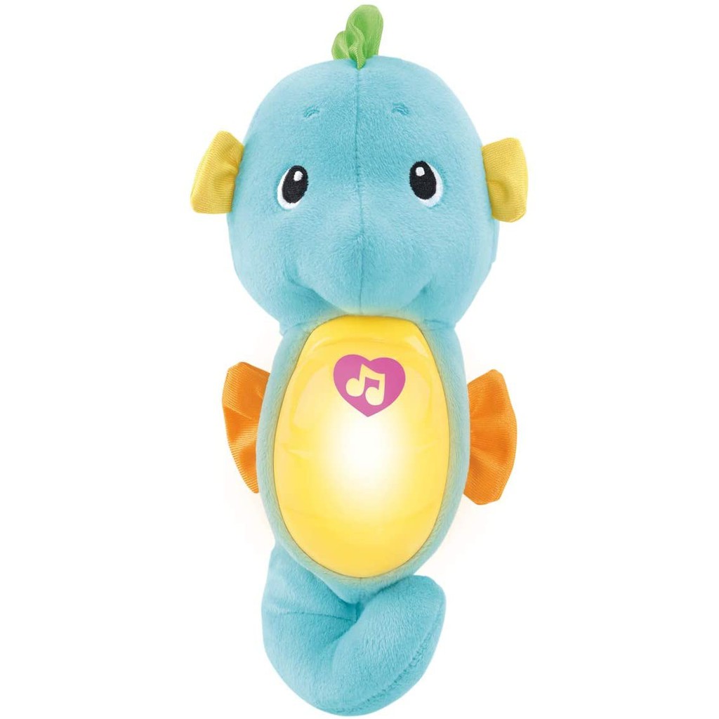 fisher-price-soothe-amp-glow-seahorse-ม้าน้ำกล่อมนอน-ตุ๊กตาทารกมีเสียง-เรืองแสง-รุ่น-dgh83