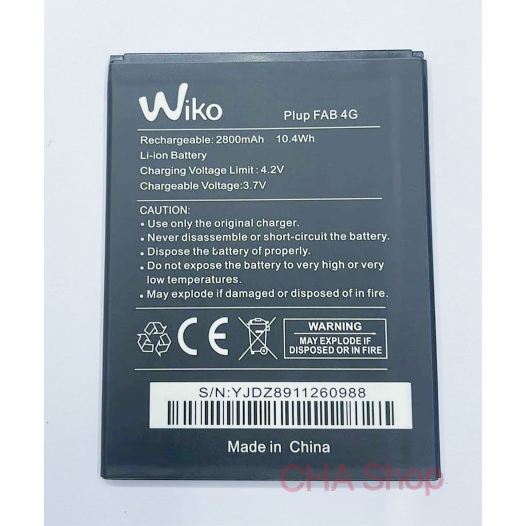 แบตเตอรี่-wiko-pulp-fab-4g-wiko-5260-รับประกัน-3-เดือน-แบต-pulp-fab-4g-wiko-5260