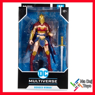 Wonder Woman Helmet of Fate DC Multiverse McFarlane Toys 7" Figure วันเดอร์ วูแมน เฮลเมท ดีซีมัลติเวิร์ส แมคฟาร์เลนทอยส์