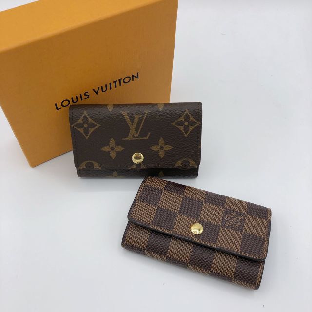 Louis Vuitton 6 key holder – The Brand Collector