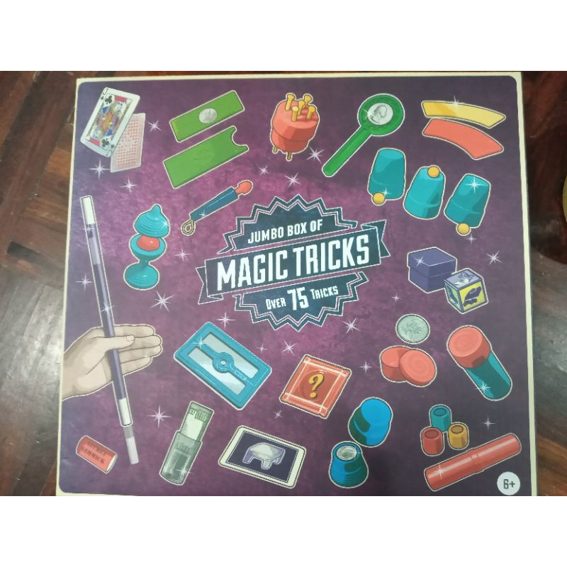 amazing magic set ของเล่นมายากล กล่องมายากล 25 , 45 ,65 ,75 หรือ 135กล ...