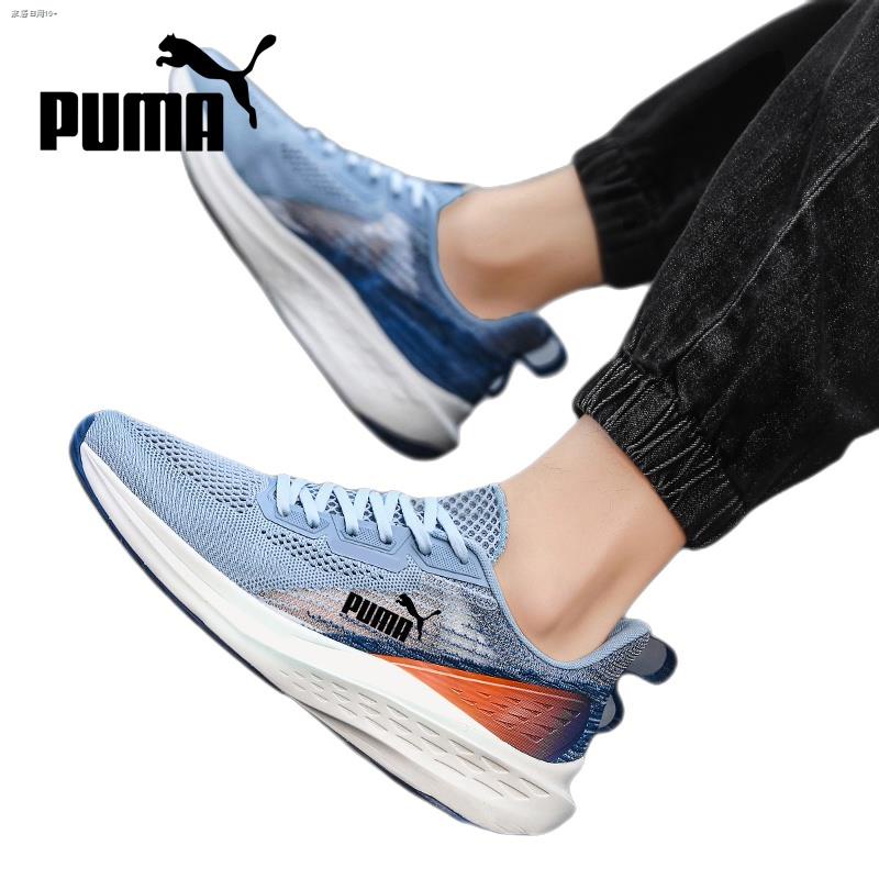 puma-2021-รองเท้ากีฬารองเท้าวิ่งผ้าตาข่ายระบายอากาศสําหรับผู้ชาย