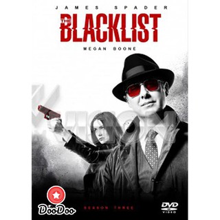 The Blacklist Season 3 [ซับไทย] DVD 6 แผ่น