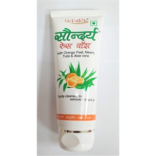 PATANJALI SAUNDARYA FACE WASH