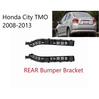 Honda CITY TMO 2008 2009 2010 2011 2012 2013 ตัวยึดกันชนหลัง ด้านข้าง รองรับ / ตัวยึดรีเทนเนอร์