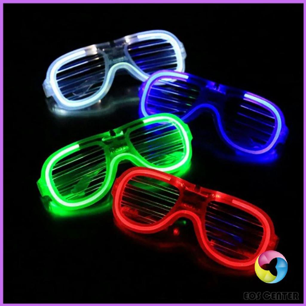eos-center-แว่นตาเรืองแสง-มีหลอดไฟ-led-แว่นตาเรืองแสง-คริสต์มาส-luminous-glasses
