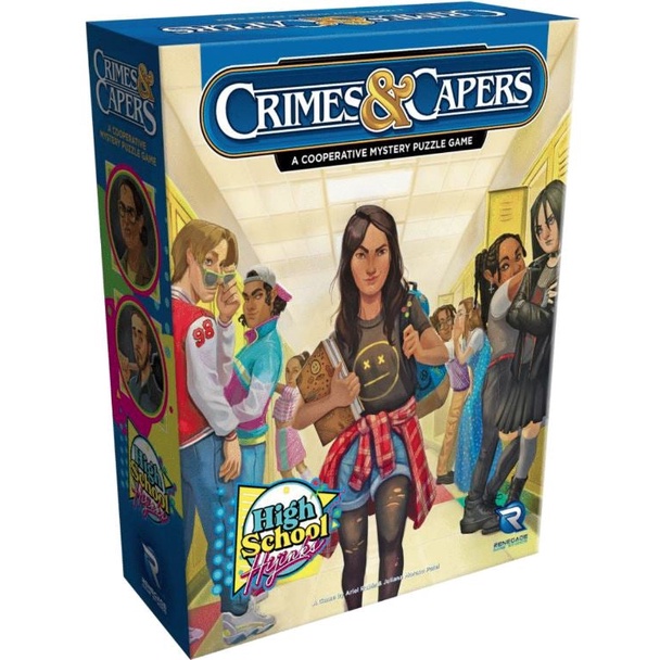 ของแท้-crimes-amp-capers-high-school-hijinks-board-game