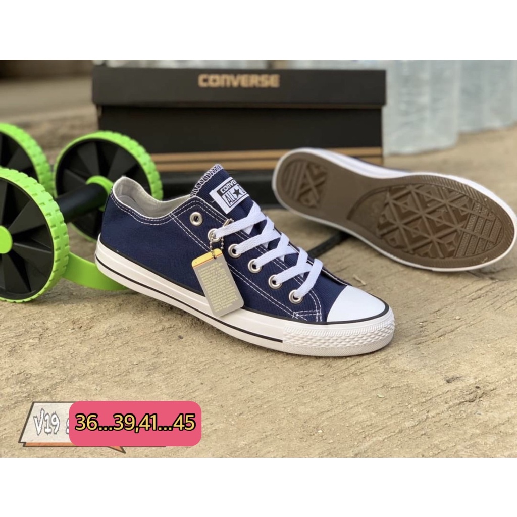 converse-รองเท้าผ้าใบผูกเชือก